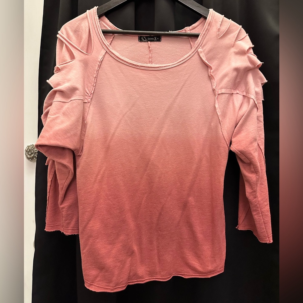 Urban X Pink Ombre Sweater